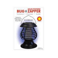 Solar-Powered Light & Insect Zapper