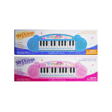 24 Key Battery Operated Keyboard With Songs Included