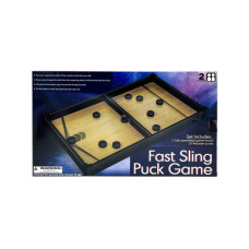 Wooden Shoot Out Tabletop Game