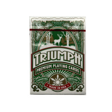 Triumph Holiday One Pack Standard Index Premium Playing Cards