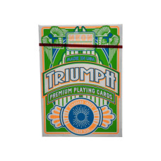 Triumph Neon One Pack Standard Index Premium Playing Cards