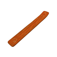 Orange Wooden Incense Burner