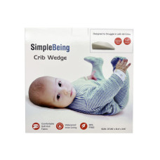 Simple Being Universal Crib Wedge Pillow