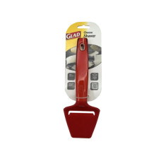 Glad Crystal Cheese Shaver in Red
