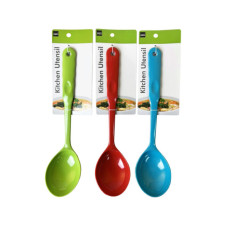 Assorted Color Melamine Serving Spoon