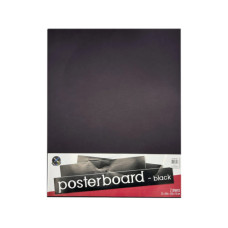 2 Pack Black 22in x 28in Posterboard