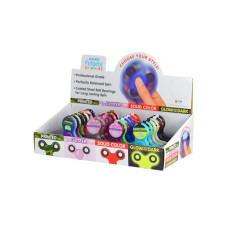Hands Fidgetz Spinner in Assorted Colors & Designs in PDQ Display