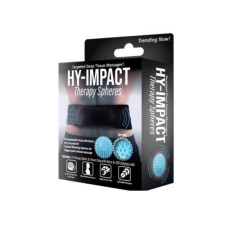 Hy-Impact 3 Speed Vibrating Massage Therapy Spheres with Expandable Strap