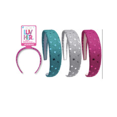 Luv Her Disco Dot Headband in Assorted Colors