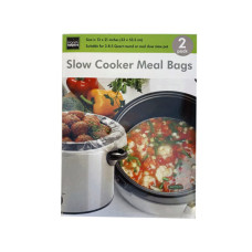 2 pack slow cooker meal bags