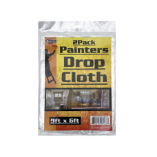 2 Pack 9' x 6' Drop Cloths