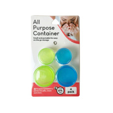 4 Pack All Purpose Container
