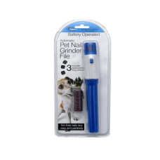 Battery-Operated Automatic Pet Nail Grinder File
