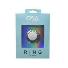 Cylo Silver Phone Ring Stand