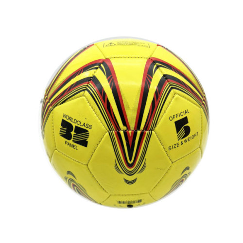 Official Soccer Balls Size 5 Yellow Star Ball 