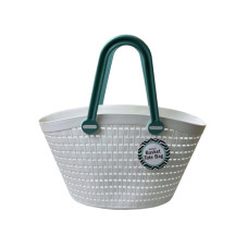 Medium Basket Tote Bag