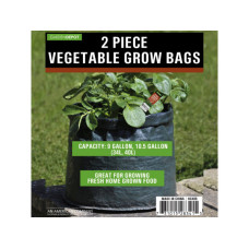 2 Pack Vegetable Grow Bags