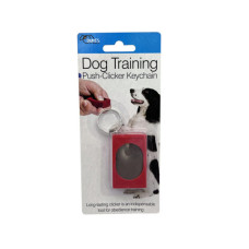 Dog Training Push-Clicker Keychain