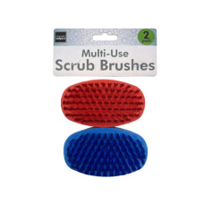 2 Piece Multi-Use Scrub Brushes