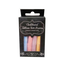 10 Piece Colored Chalk Stick Set