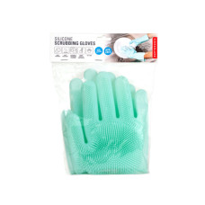 Kikkerland Silicone Scrub Gloves