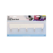 My Helper Large Adhesive Hook Rack