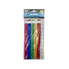 Jot 12 Pack #2 Pencils with Latex Free Erasers