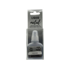 Brea Reese Liquid Metal Silver Colored Water Based Pigment Ink 20 ML