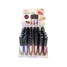 Holographic Lip Gloss Colllection B in Countertop Display