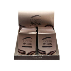 Liquid Eyebrow Gel In Countertop Display