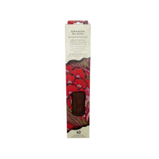 40 Count Dragon Blood Incense Sticks