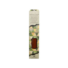 40 Count Sage & Citrus Incense Sticks