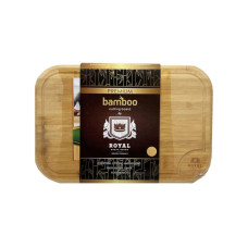 18" x 12" Rounded XL Bamboo Cutting Board