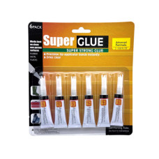 6 Piece Super Glue Set