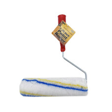 7.8" Paint Roller with Plastic Red Handle