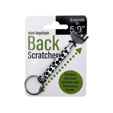 Mini Keyring Extendable Back Scratcher