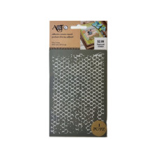 Art-C Adhesive Screen Stencil Chain Link