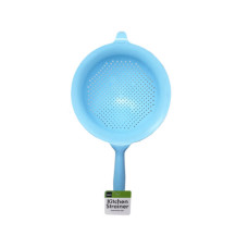 Assorted Color Plastic Kitchen Strainer