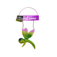 Assorted Hanging Metal Welcome Sign