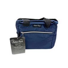 Polar Pack 14 Can Insulated Cooler Bag with Mesh Pocket in Assorted Colors
