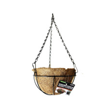 7.75" Wide Hanging Garden Basket Planter