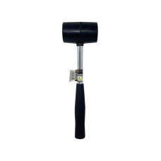 10.25" 10 Ounce Rubber Hammer with Ergonomic Handle