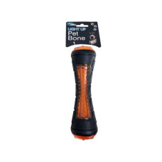 Light UP Pet Bone Tug Toy