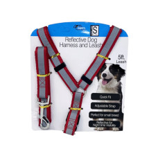 Reflective Dog Harness and Lead