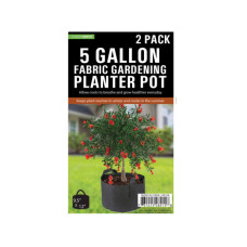 5 Gallon Fabric Gardening Planter Pot