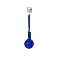 Dog Pull Toy with Chew Disk