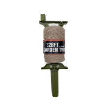 100 Meter Jute Twine with Roller Handle Dispenser