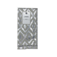 Homewear 18" x 18" Linen and Silver Metallic Single Napkin