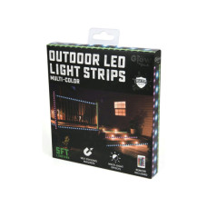 5 Foot Waterproof Outdoor Color RGB LED Light Strip with Remote