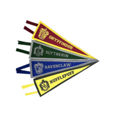 Harry Potter 4 Pack Decorative Banners